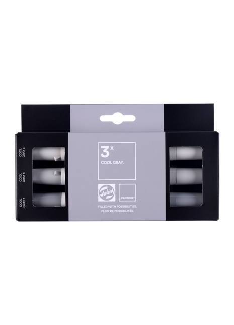 TALENS | PANTONE COOL GRAY SET 3X