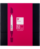 TALENS | PANTONE COOL RED SET 9X