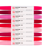 TALENS | PANTONE COOL RED SET 9X