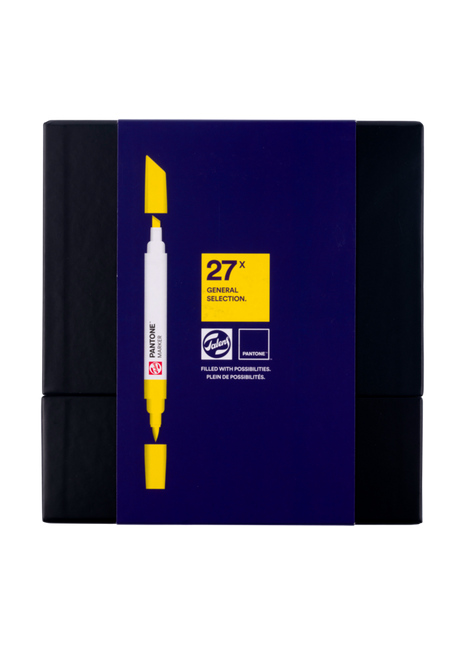 TALENS | PANTONE GENERAL SELECTION SET 27X