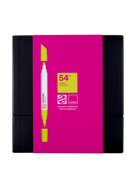 TALENS | PANTONE GENERAL SELECTION SET 54X