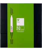 TALENS | PANTONE GREEN SET 9X