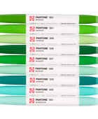 TALENS | PANTONE GREEN SET 9X