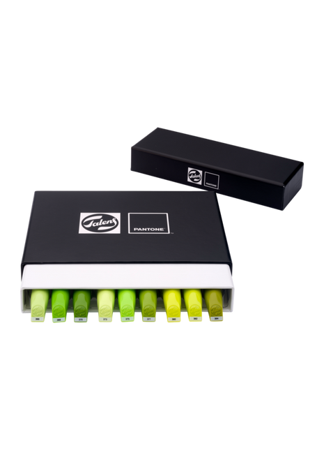 TALENS | PANTONE GREEN YELLOW SET 9X