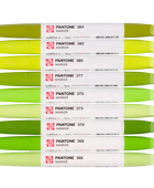 TALENS | PANTONE GREEN YELLOW SET 9X