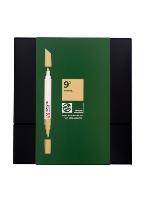 TALENS | PANTONE NATURE SET 9X