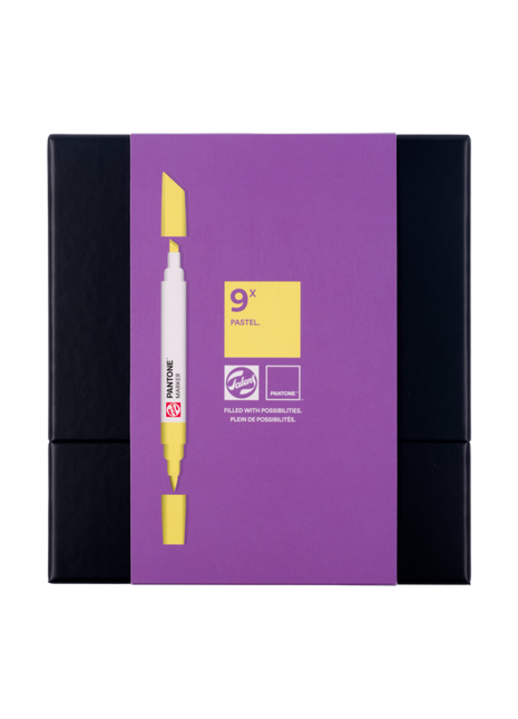 TALENS | PANTONE PASTEL SET 9X