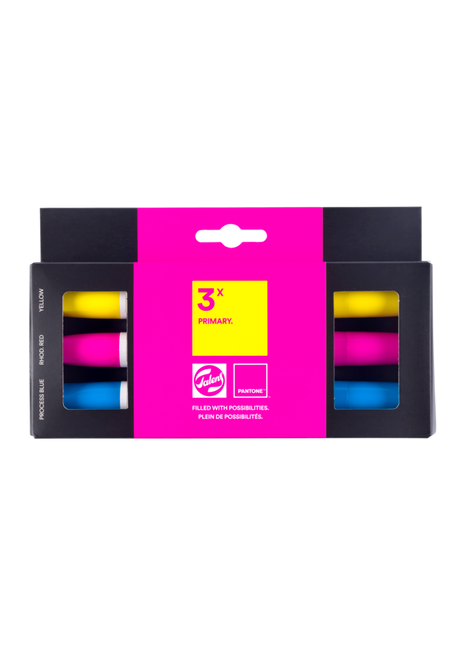 TALENS | PANTONE PRIMARY SET 3X