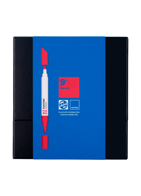 TALENS | PANTONE PRIMARY SET 9X