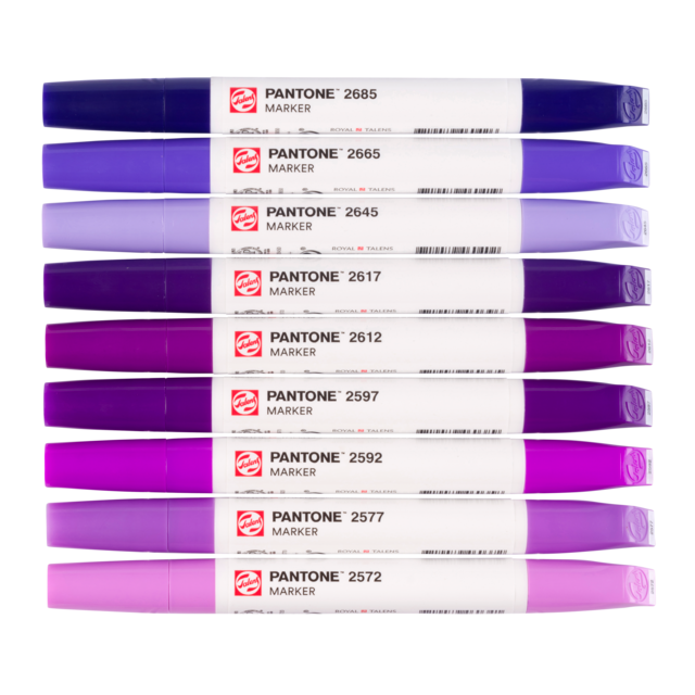 TALENS | PANTONE PURPLE SET 9X