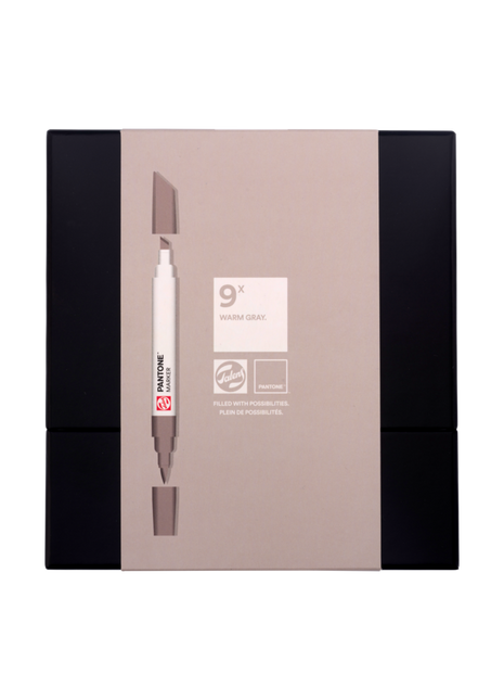 TALENS | PANTONE WARM GRAY SET 9X