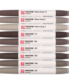 TALENS | PANTONE WARM GRAY SET 9X