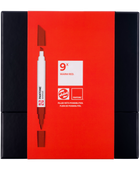 TALENS | PANTONE WARM RED SET 9X