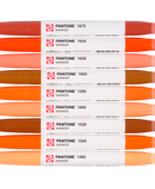 TALENS | PANTONE WARM RED SET 9X