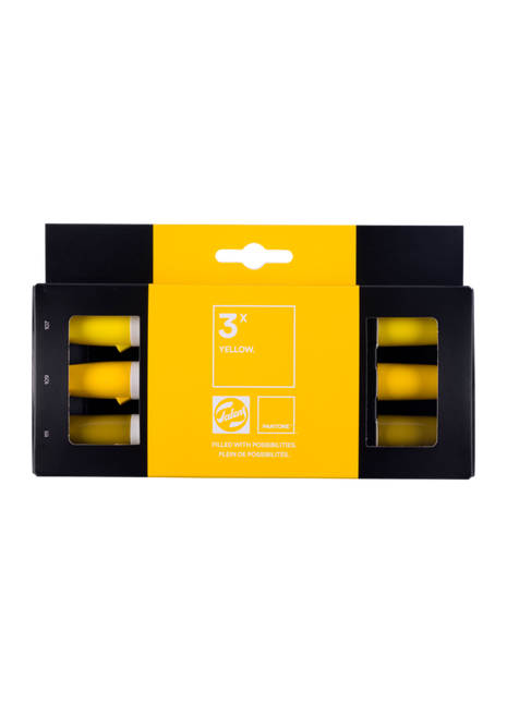 TALENS | PANTONE YELLOW SET 3X