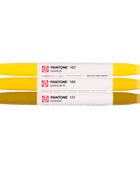 TALENS | PANTONE YELLOW SET 3X