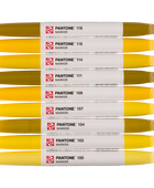 TALENS | PANTONE YELLOW SET 9X
