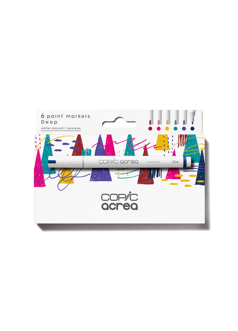COPIC ACREA SET DA 6 - DEEP