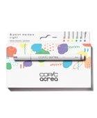 COPIC ACREA SET DA 6 - LIGHT