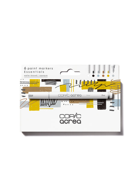 COPIC ACREA SET DA 6 - ESSENTIALS