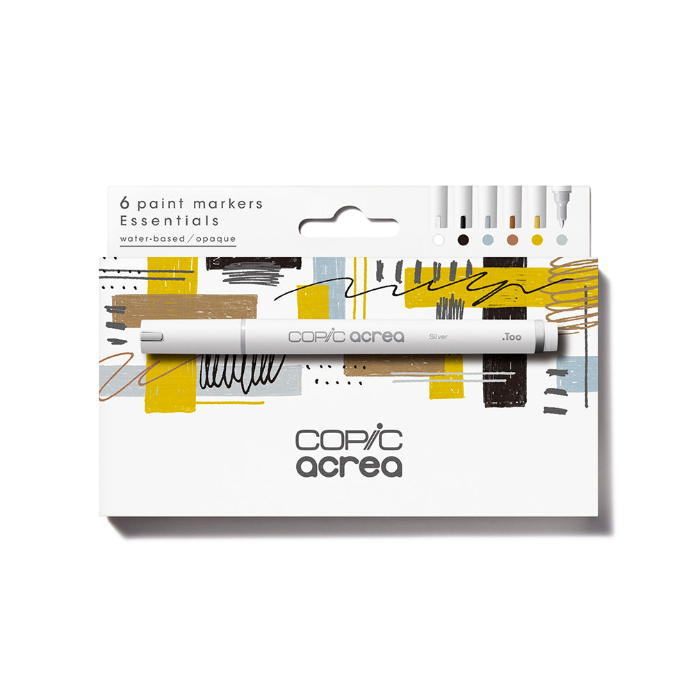 COPIC ACREA SET DA 6 - ESSENTIALS