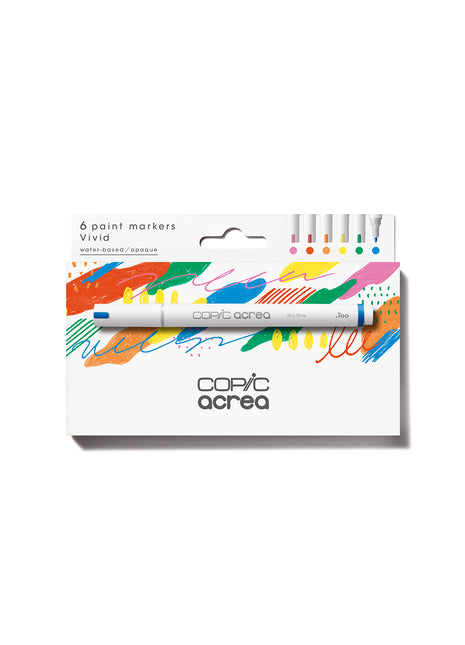 COPIC ACREA SET DA 6 - VIVID