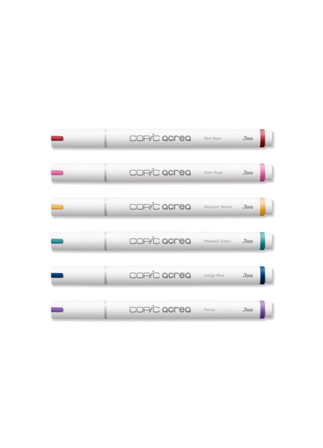 COPIC ACREA SET DA 6 - DEEP
