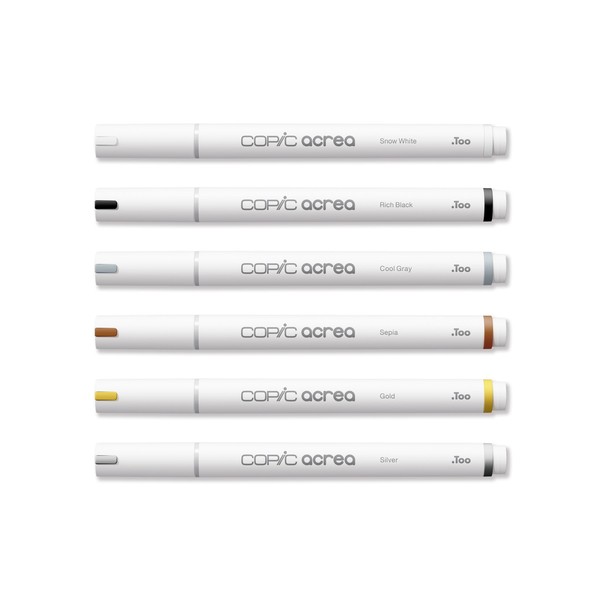 COPIC ACREA SET DA 6 - ESSENTIALS