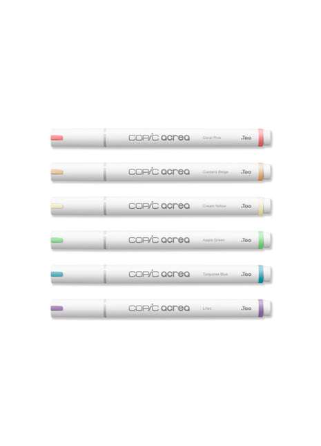COPIC ACREA SET DA 6 - LIGHT