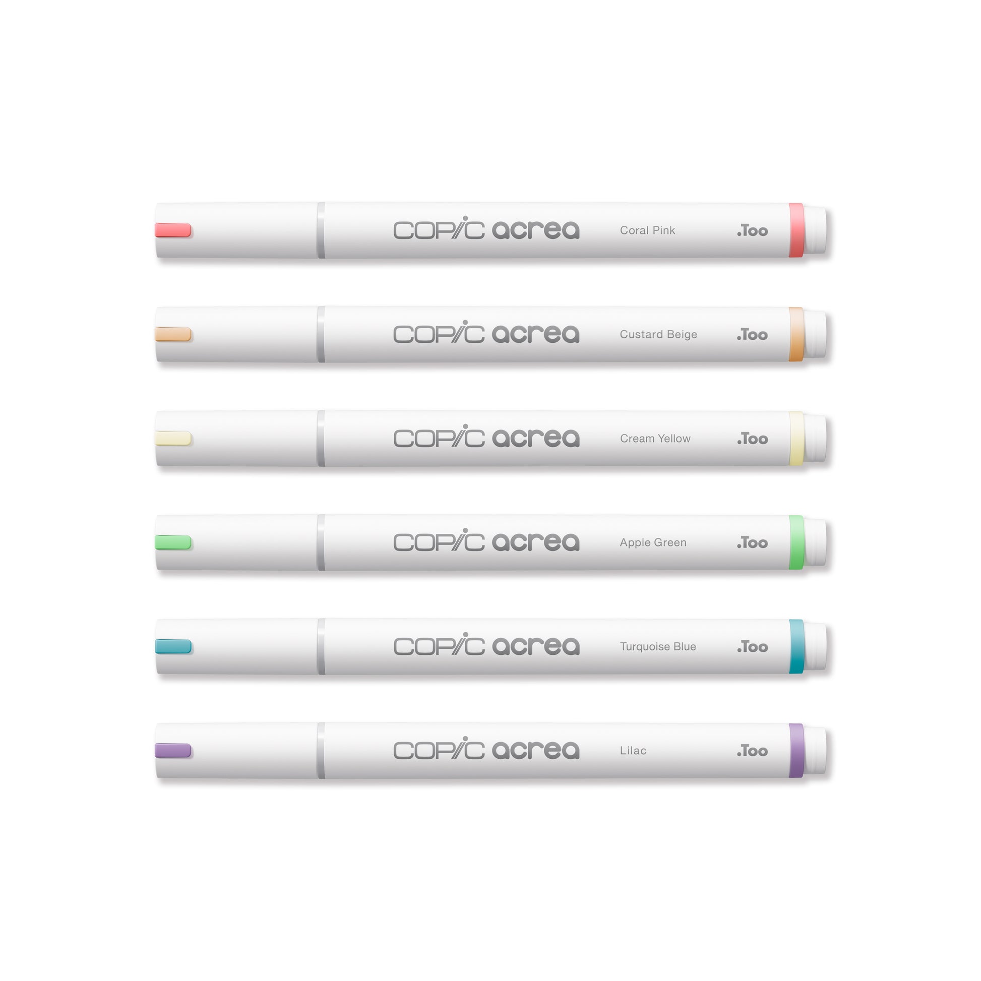 COPIC ACREA SET DA 6 - LIGHT