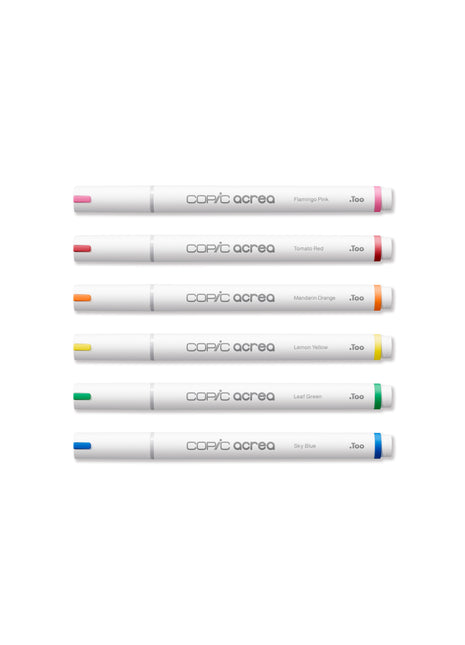 COPIC ACREA SET DA 6 - VIVID