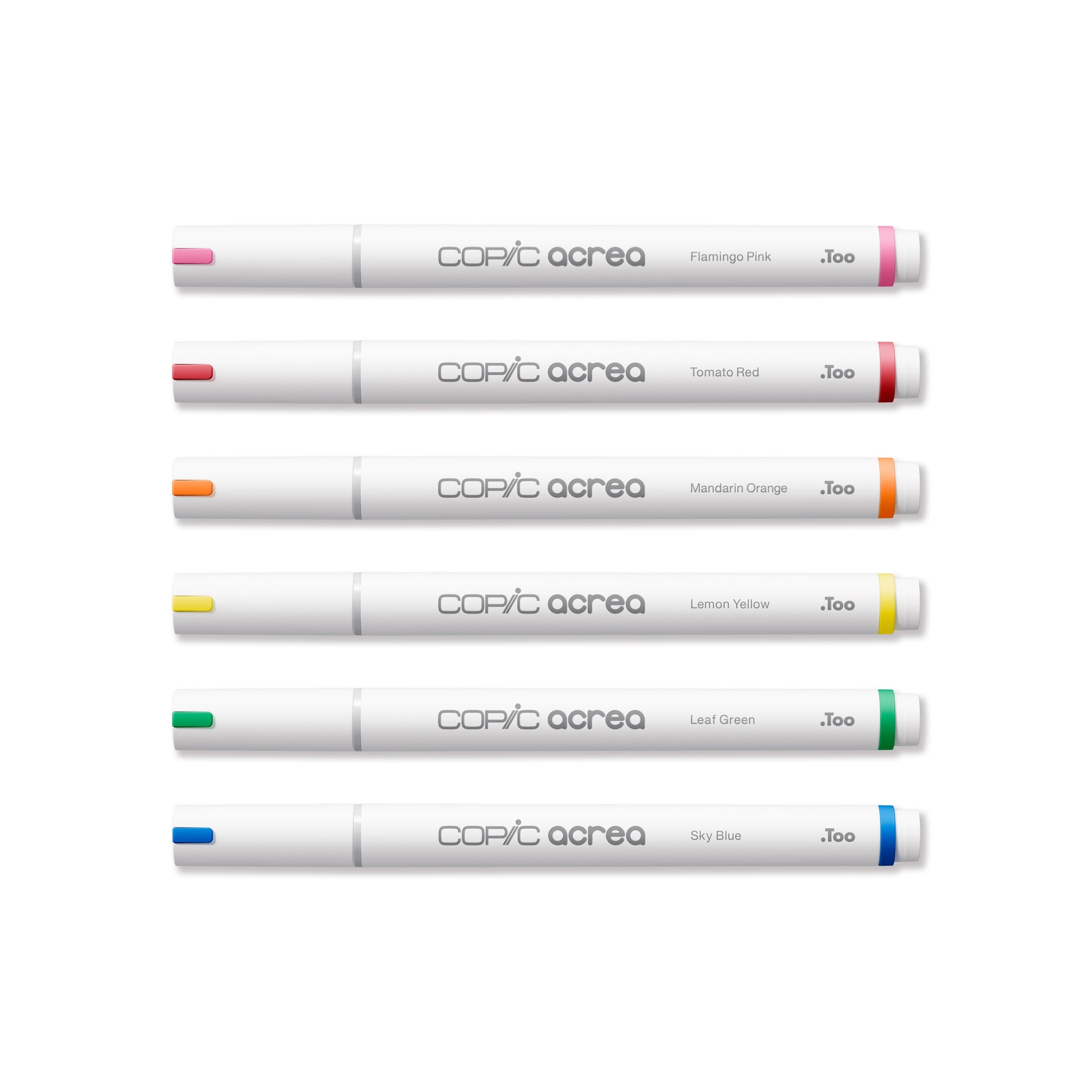 COPIC ACREA SET DA 6 - VIVID