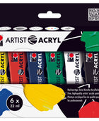 MA ARTIST ACRYL 6 X 22 ML