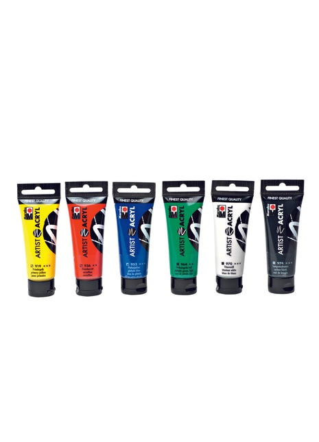 MA ARTIST ACRYL 6 X 22 ML