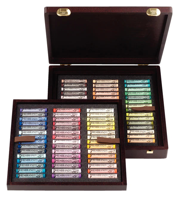 REMBRANDT SOFT PROFESSIONAL BOX 90 RITRATTI