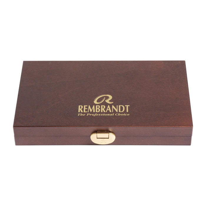 REMBRANDT ACQUERELLO BOX TRADITIONAL 22 GODET