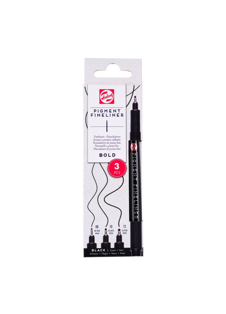 TAL. PIGMENT FINELINER SET 3B#