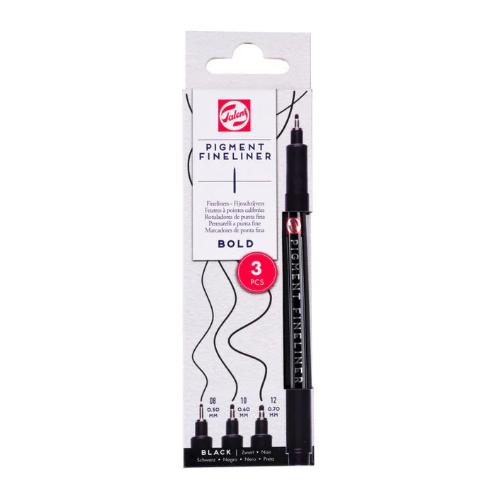TAL. PIGMENT FINELINER SET 3B#