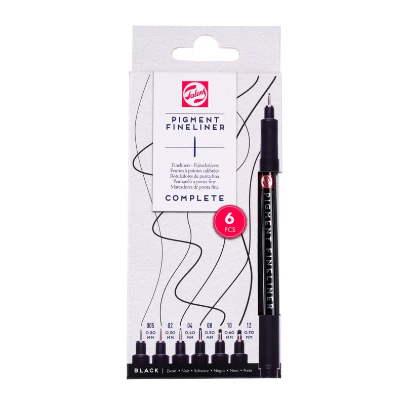 TALENS FINELINER SET 6