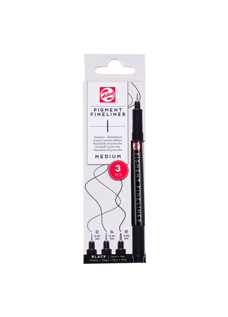 TAL. PIGMENT FINELINER SET 3M#