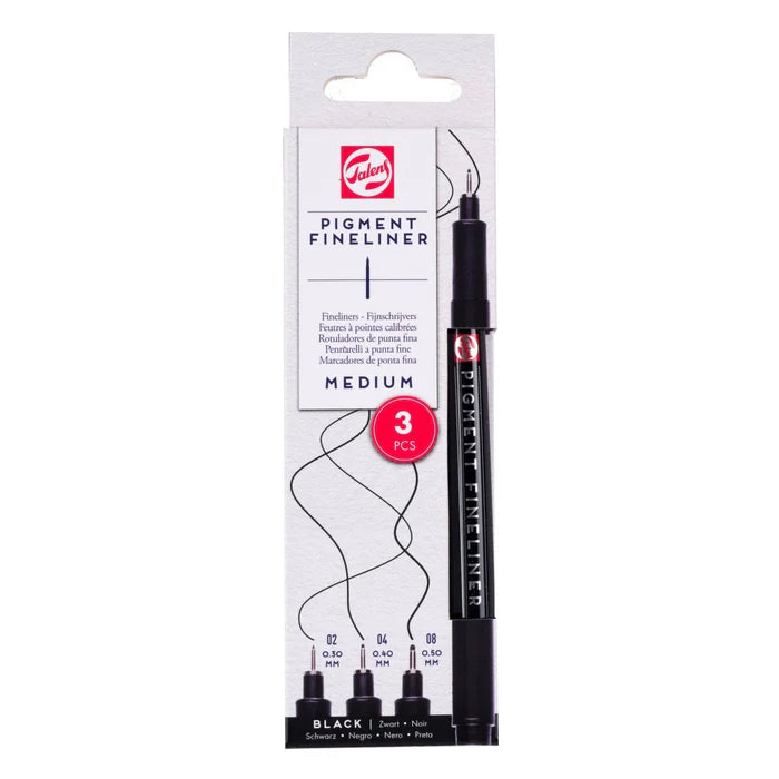 TAL. PIGMENT FINELINER SET 3M#