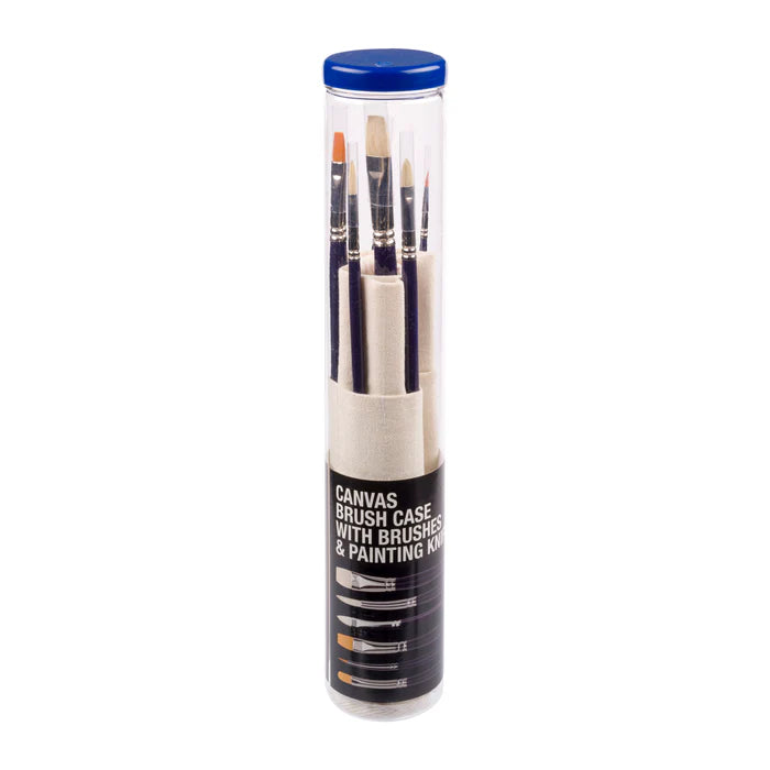 VG TUBO PENNELLI ACRLICO E OLIO SET 5
